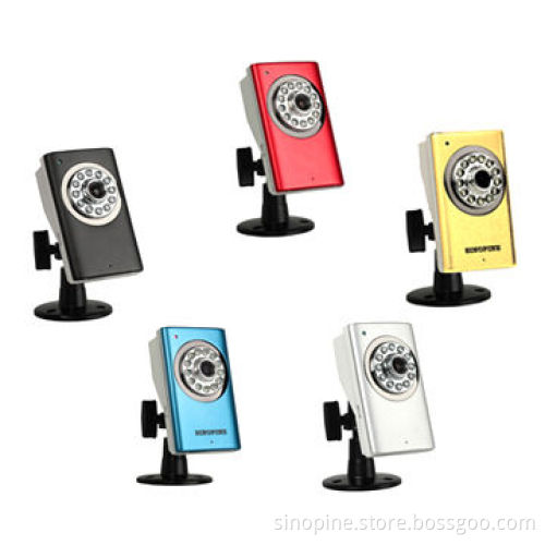 Wireless Wi-Fi H.264 Mini Network Camera